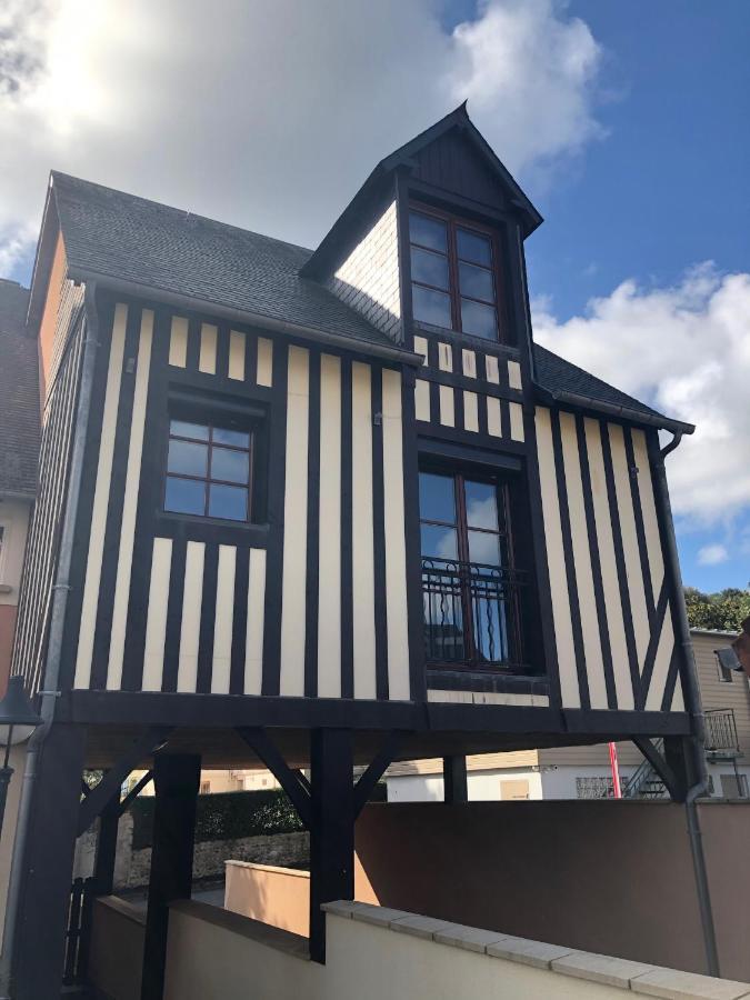 Duplex Du Cottage Honfleur Extérieur photo