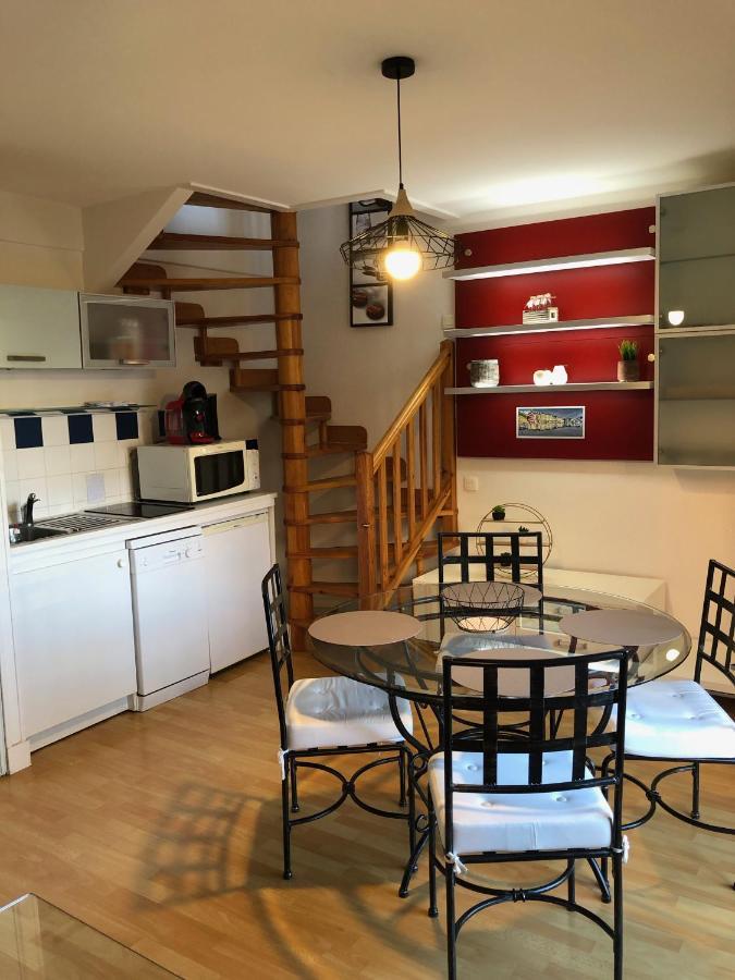 Duplex Du Cottage Honfleur Extérieur photo